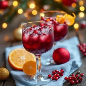 Square Ruby Citrus Refresher Mocktail, Easy Mocktail Recipes