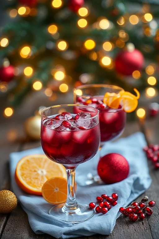 Square Ruby Citrus Refresher Mocktail