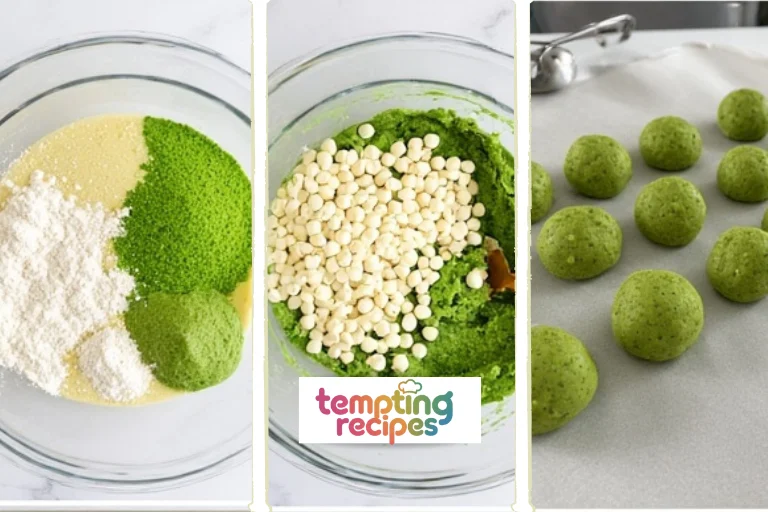 Matcha Cookie Recipe with White Chocolate