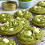 Matcha Cookie Recipe with White Chocolate