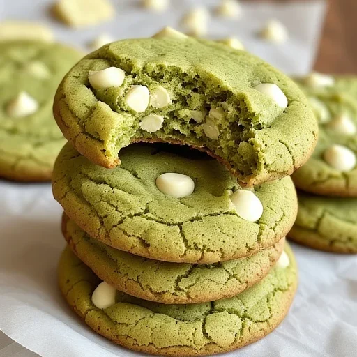 Matcha Cookie Recipe