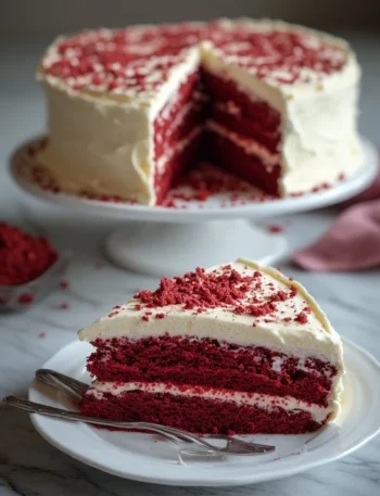 Simple Red Velvet Cake Recipe