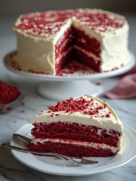 Simple Red Velvet Cake Recipe
