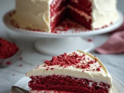 Simple Red Velvet Cake Recipe