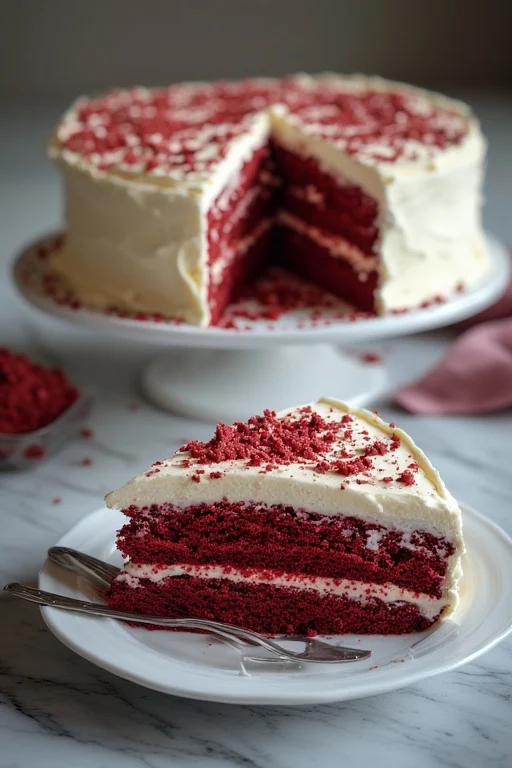 Simple Red Velvet Cake Recipe