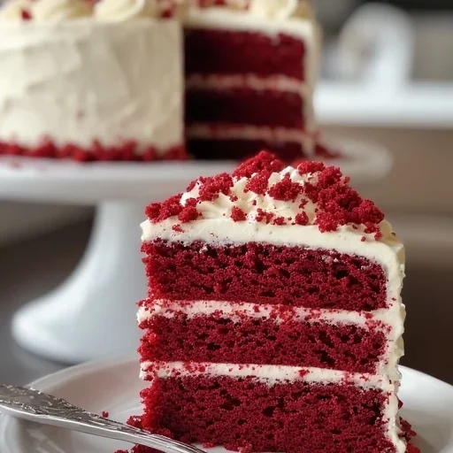 Simple Red Velvet Cake Recipe moist