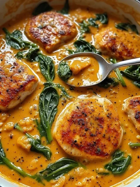 My Marry me chicken recipe