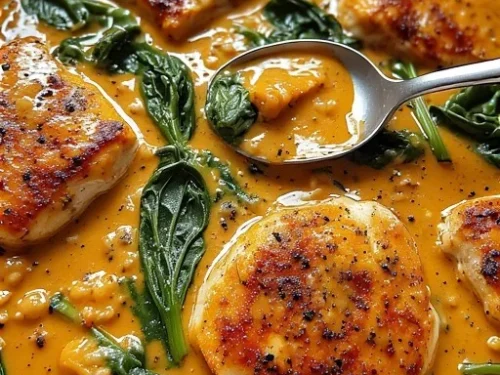 My Marry me chicken recipe